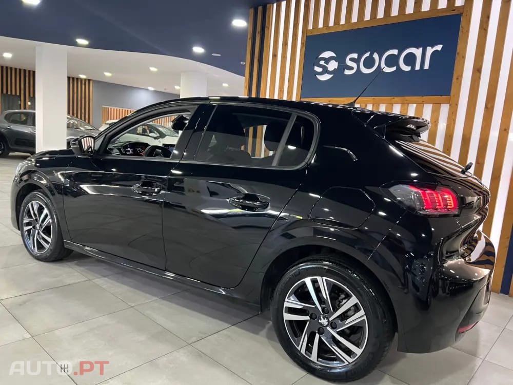 Peugeot 208 1.5 BlueHDi Allure Pack