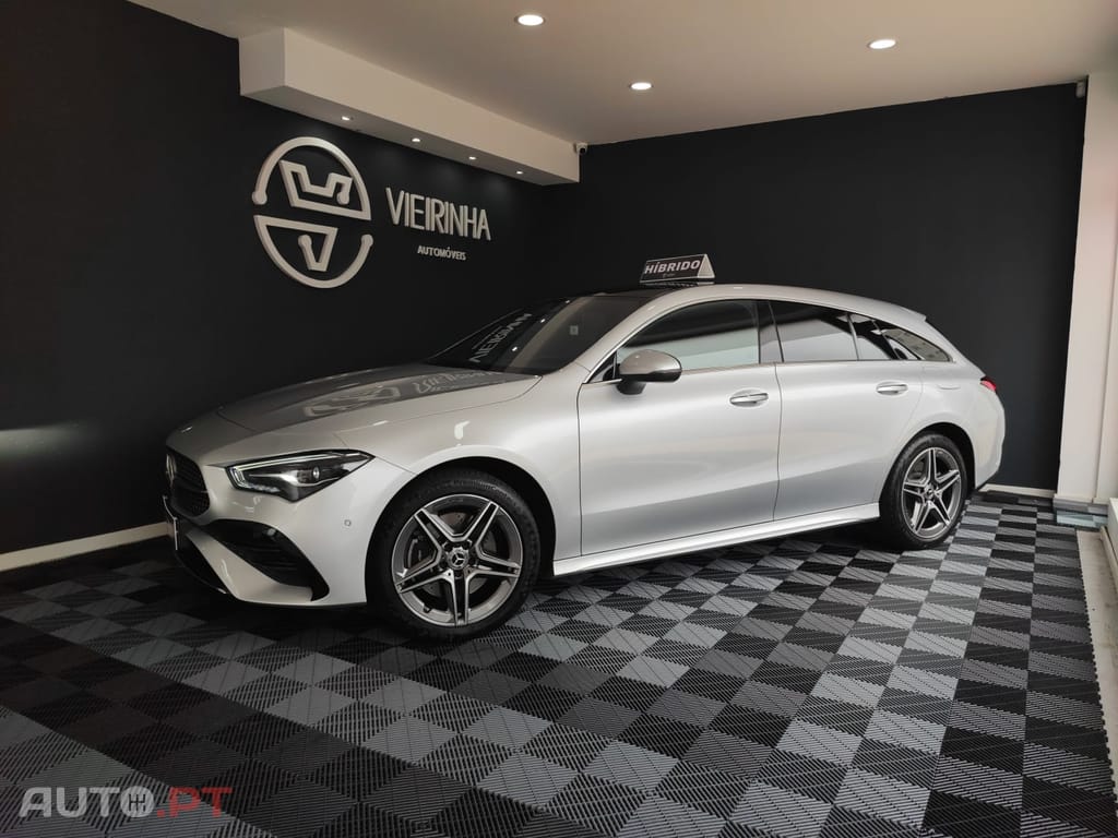 Mercedes-Benz CLA 250 e AMG Hibrido