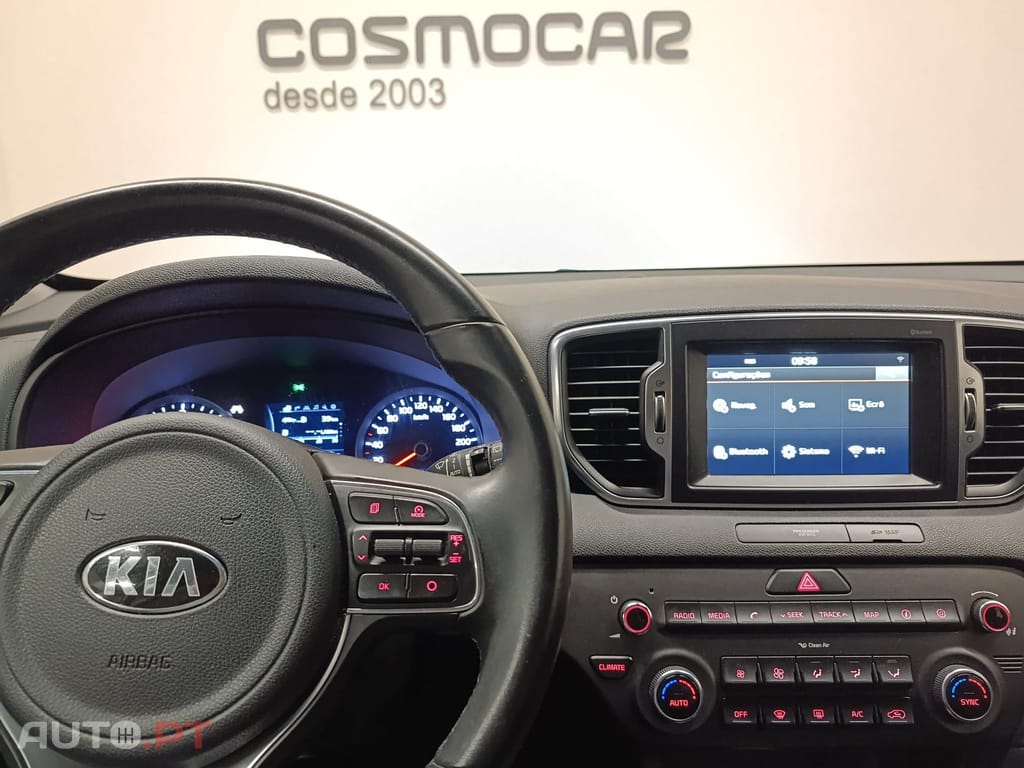 Kia Sportage 1.7 CRDI ISG TX Prime