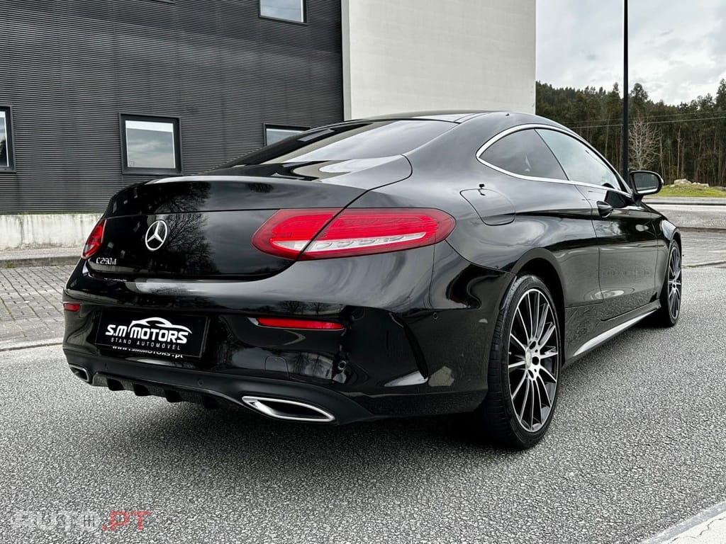 Mercedes-Benz C 250 d Aut.