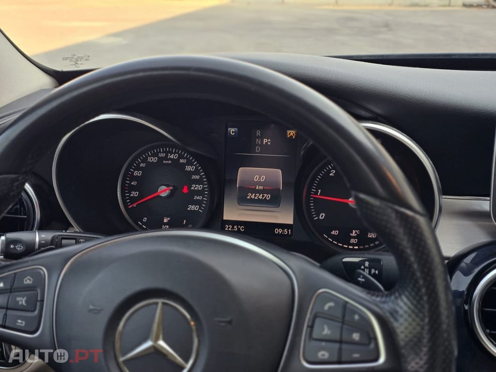 Mercedes-Benz C 200 d Aut.