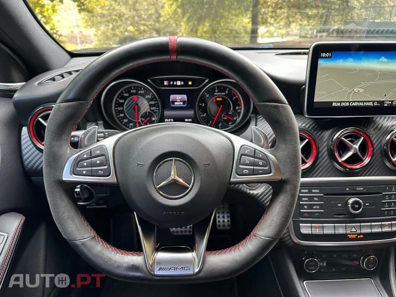 Mercedes-Benz A 45 AMG 4-Matic