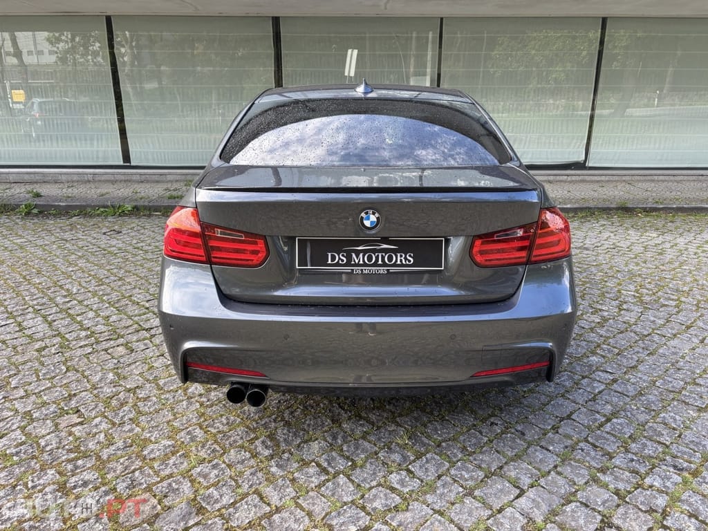 BMW 318 d Pack M