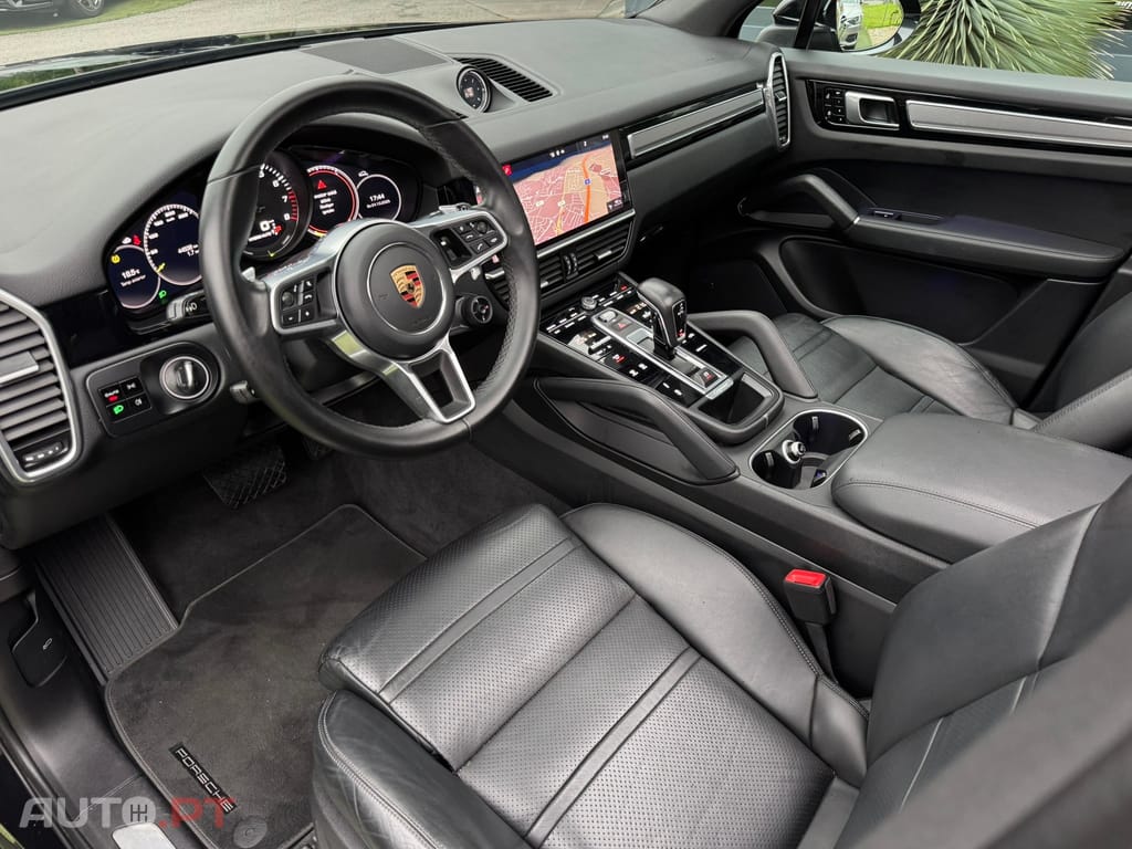 Porsche Cayenne E-Hybrid