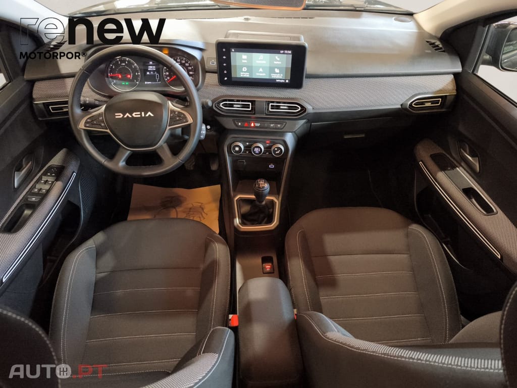 Dacia Jogger 1.0 TCe SL Extreme+ Up&Go 7L