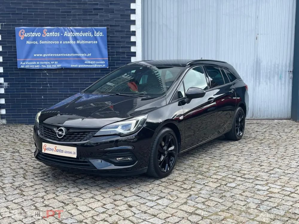 Opel Astra Sports Tourer 1.5 D Ultimate S/S