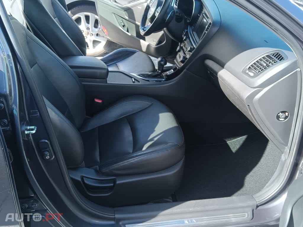Kia Optima 1.7 CRDI TX Top Aut.