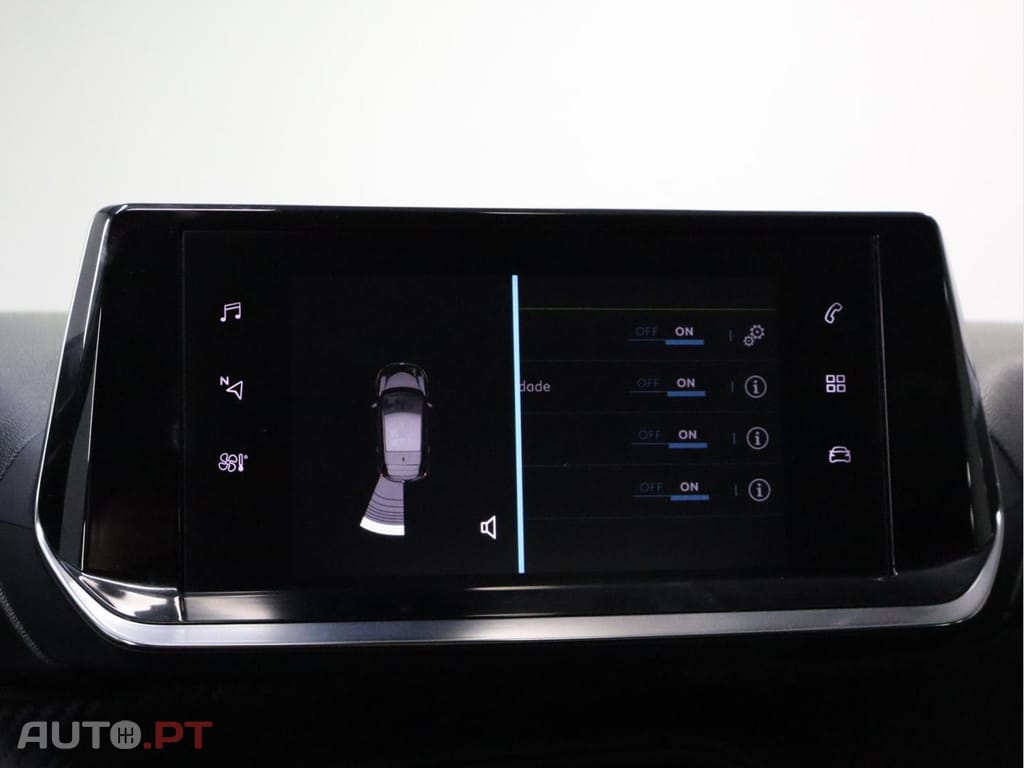 Peugeot 208 Active Versão Eléctrica