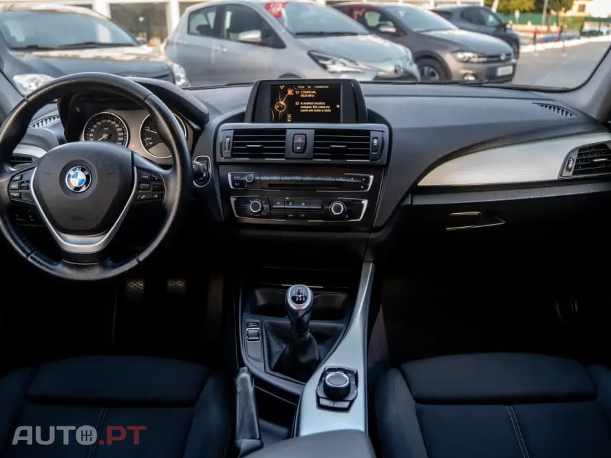 BMW 116 d EDynamics Line Sport