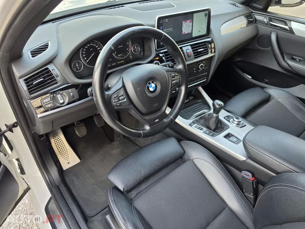 BMW X4 20 d xDrive Pack M