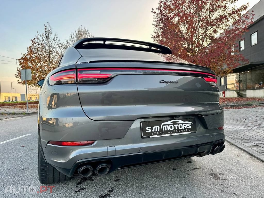 Porsche Cayenne E-Hybrid Platinum Edition