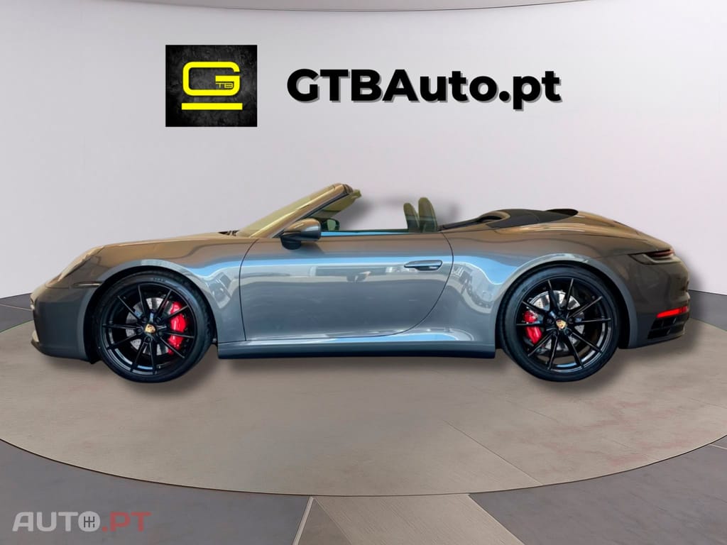 Porsche 911 Carrera S Cabriolet