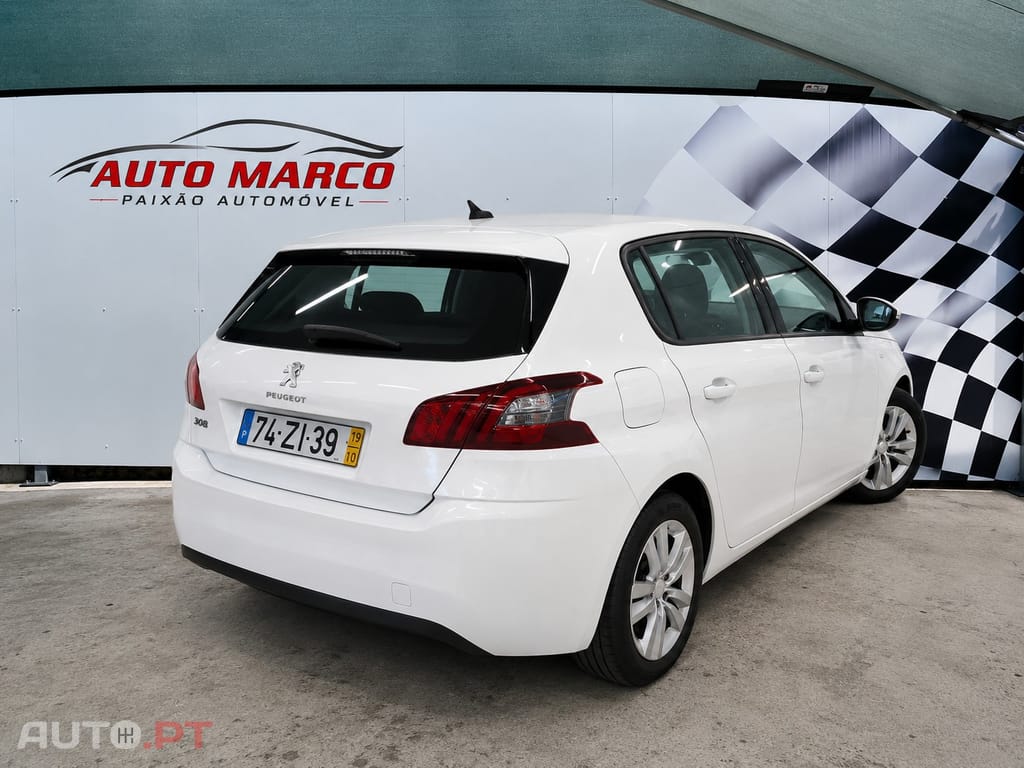 Peugeot 308 1.5 BlueHDi Business Line