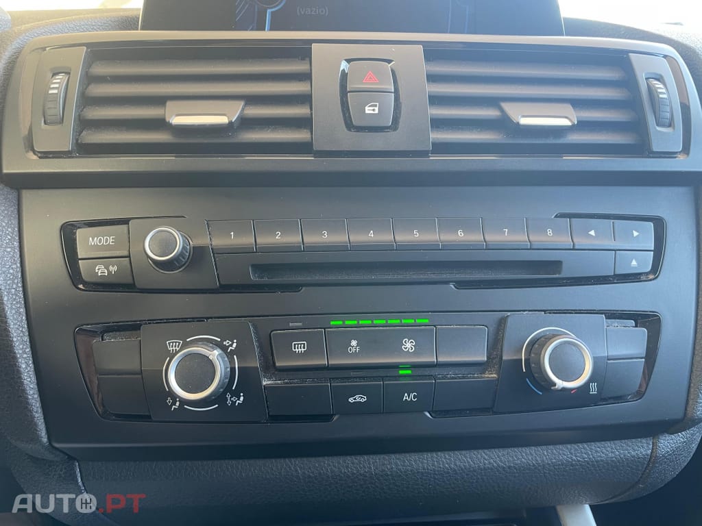 BMW 116 d Line Sport