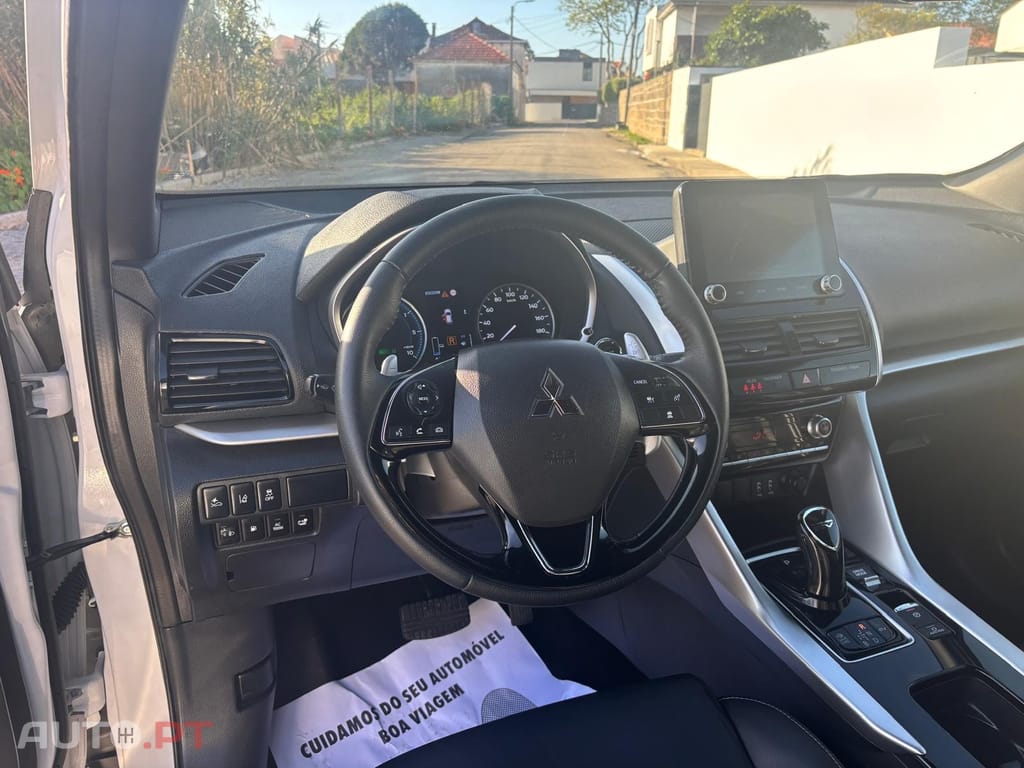 Mitsubishi Eclipse Cross 2.4 PHEV Black Edition