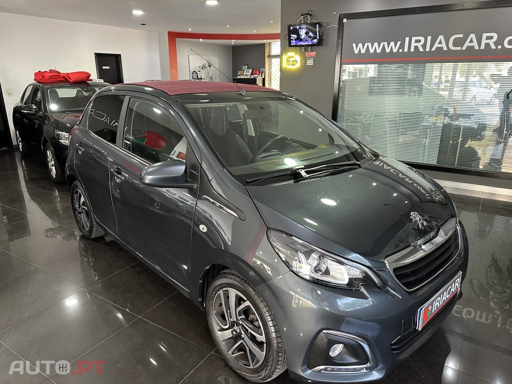 Peugeot 108 1.0 e-VTi Allure