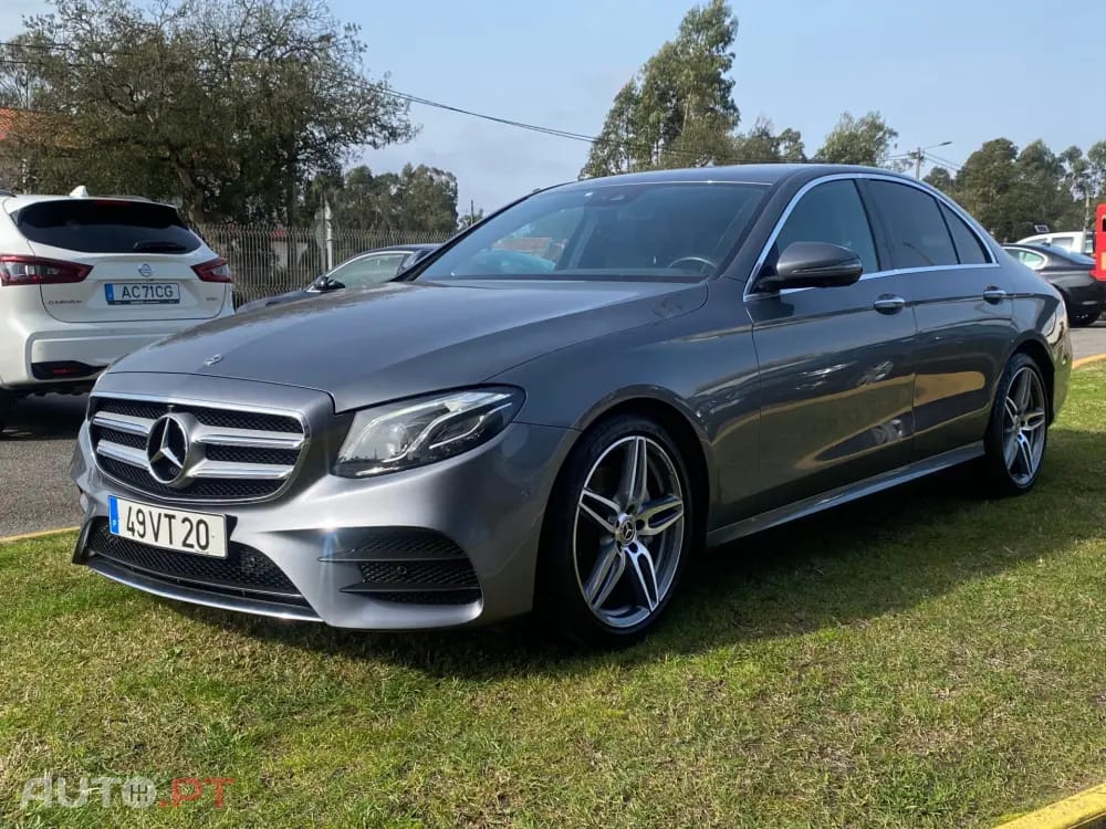 Mercedes-Benz E 220 d AMG Line