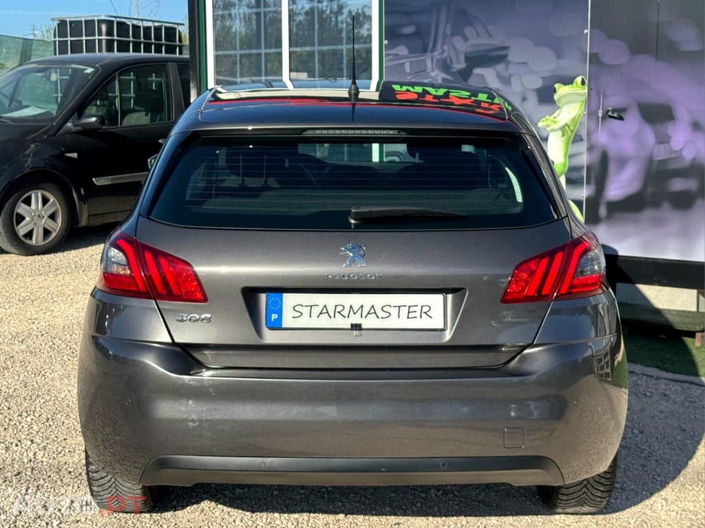 Peugeot 308 1.5 bluehdi