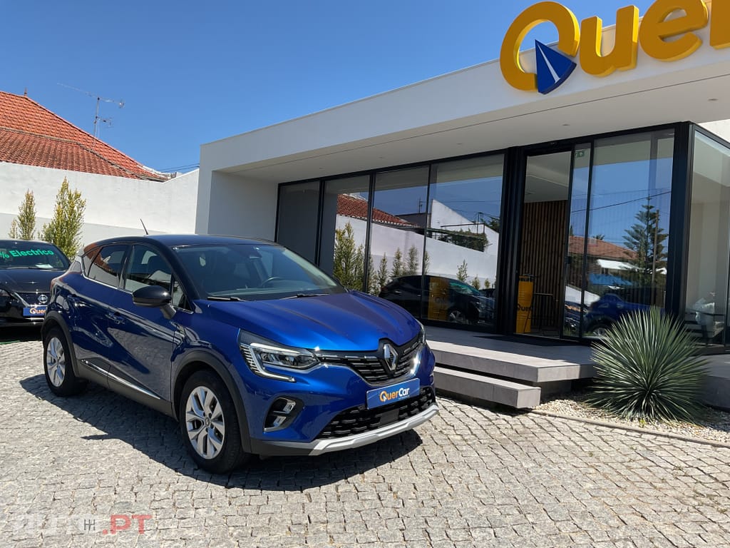 Renault Captur 1.0 TCe Exclusive