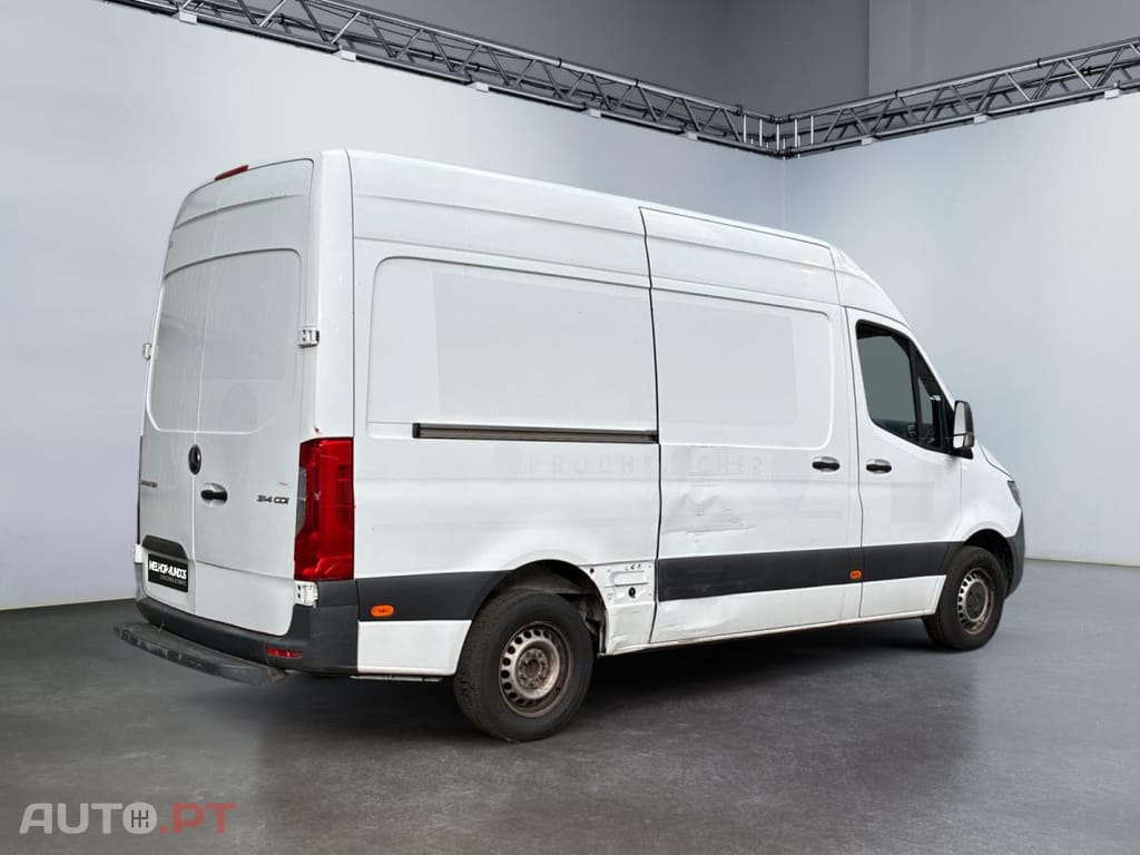 Mercedes-Benz Sprinter 314 CDI/37