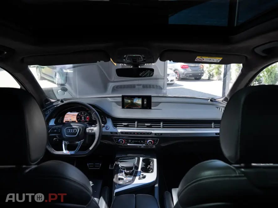 Audi SQ7 4.0 TDI V8 quattro Tiptronic 7L
