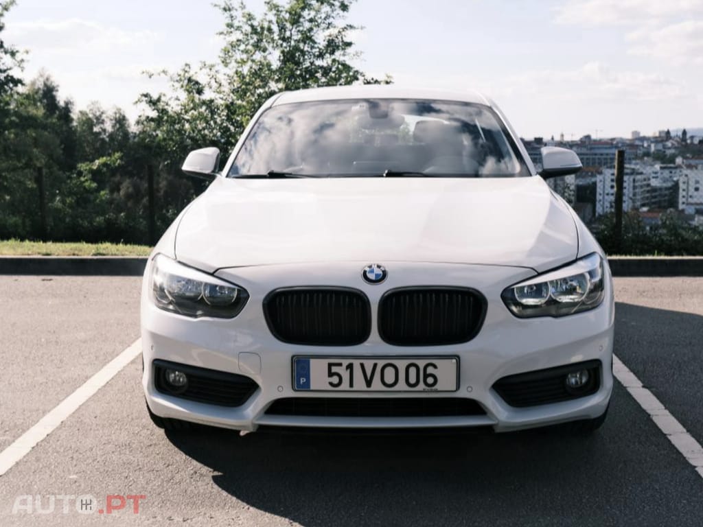BMW 116 Advnatage