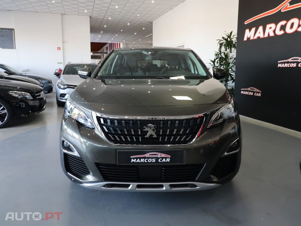 Peugeot 3008 1.6 BlueHDi Allure EAT6 J18