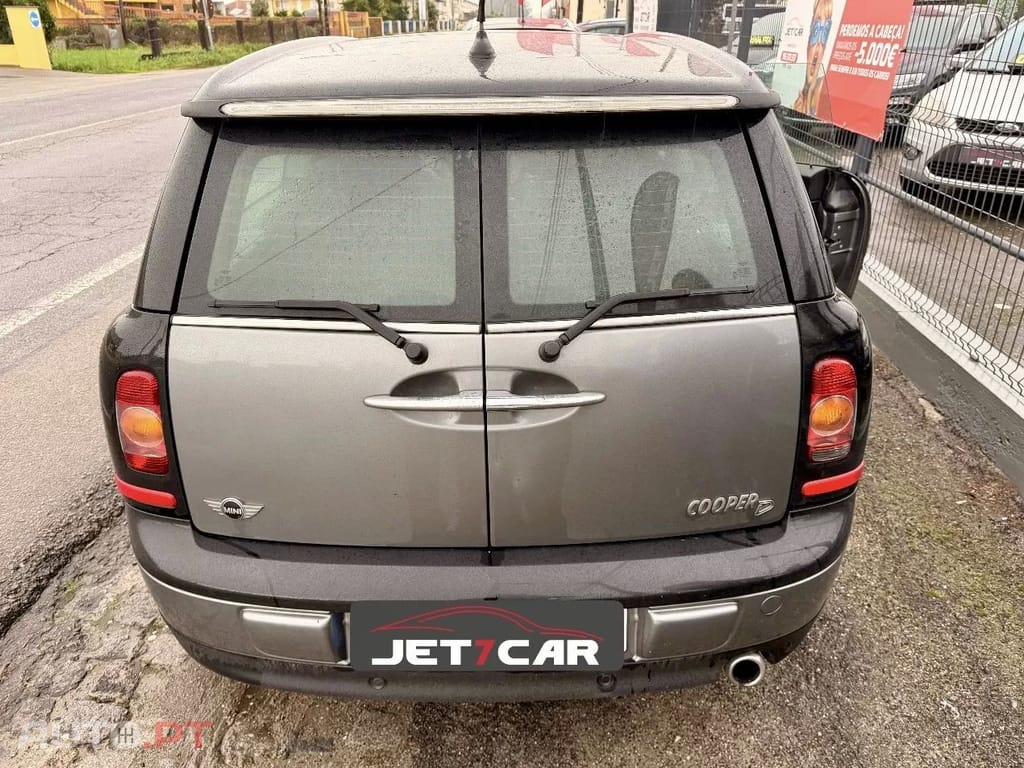 MINI Clubman Cooper D