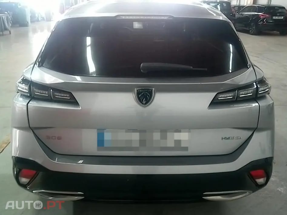 Peugeot 308 SW 1.6 Hybrid Allure e-EAT8
