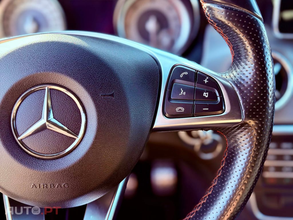 Mercedes-Benz CLA 180 d AMG Line