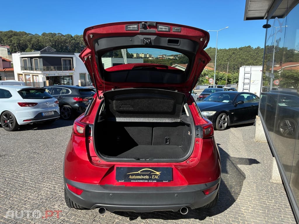 Mazda CX-3 1.5 Skyactiv-D Excellence Navi