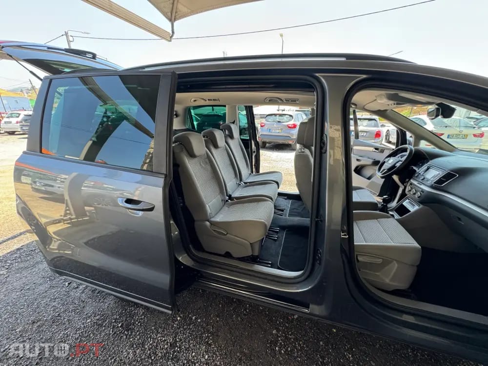 Seat Alhambra 2.0 TDi Reference Eco.