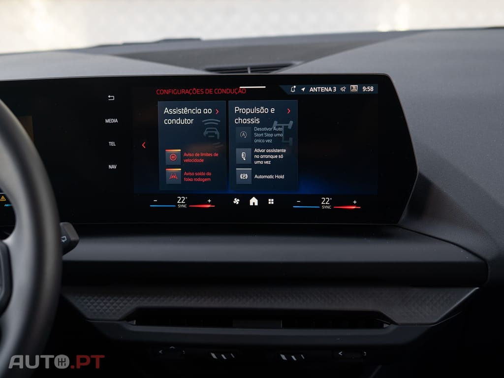 BMW 116 Pack Desportivo M