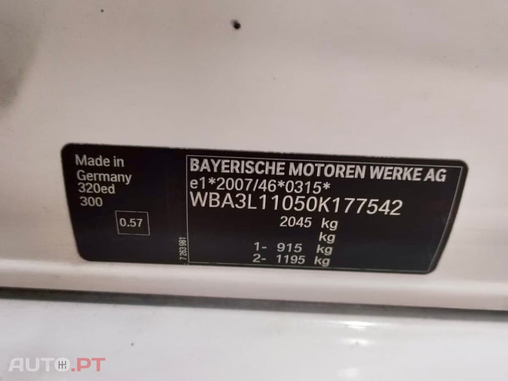 BMW 320 d Touring EfficientDynamics