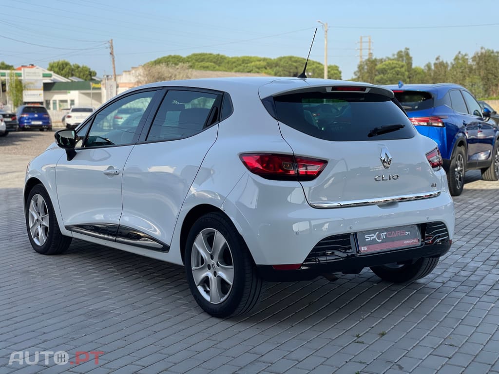 Renault Clio 1.5 dCi Limited