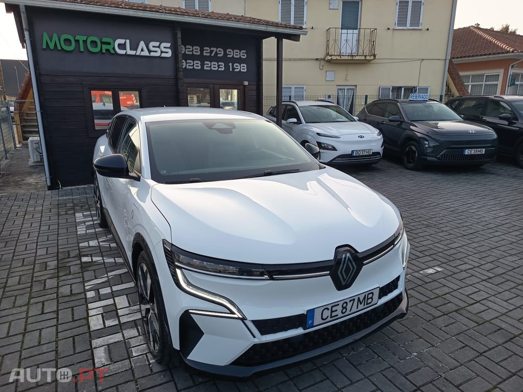 Renault Mégane E-Tech EV60 Techno Optimum Charge