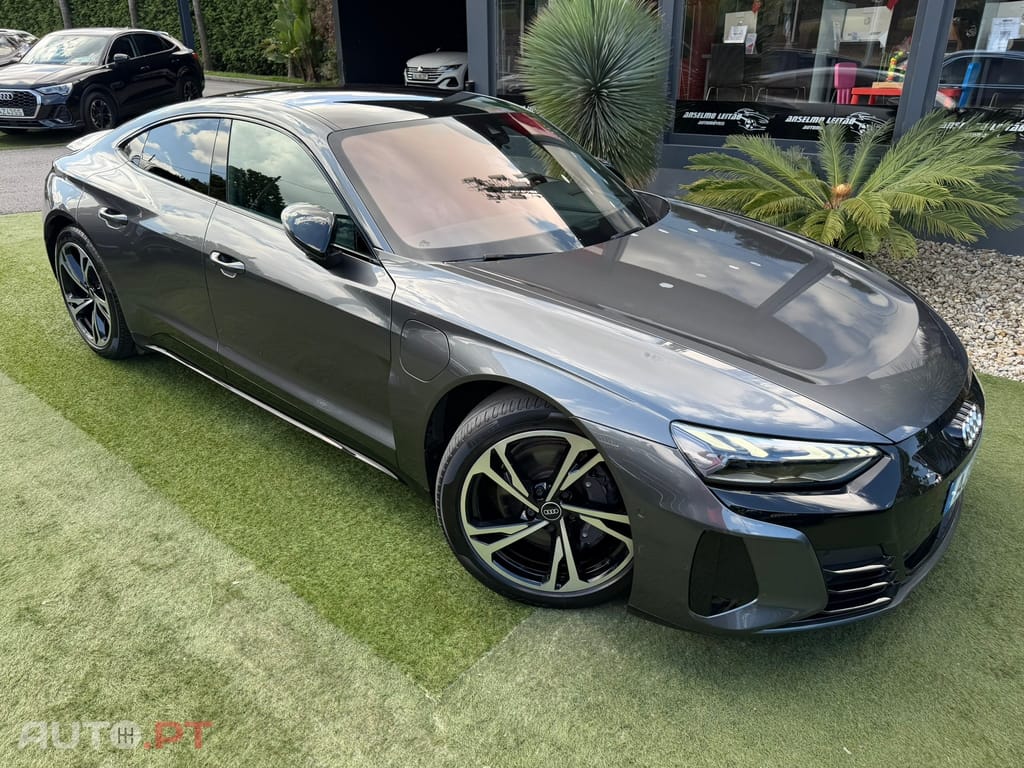 Audi E-Tron GT quattro