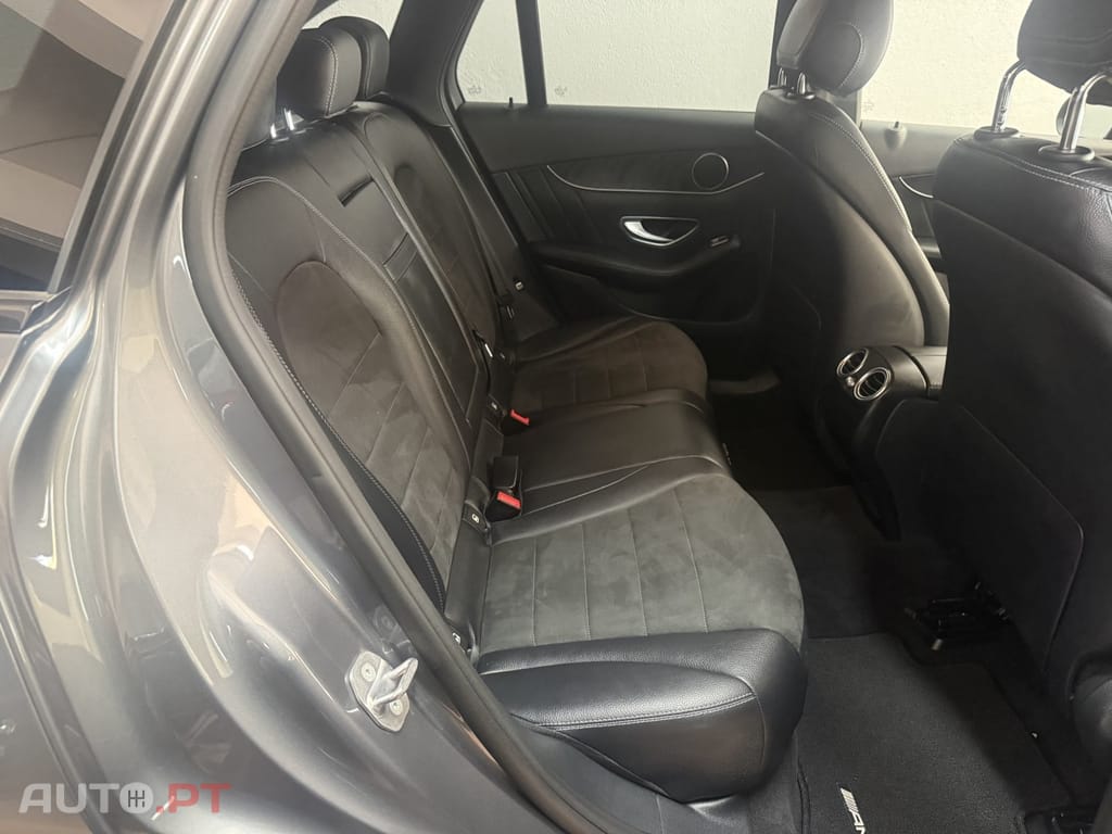 Mercedes-Benz GLC 250 d 4Matic 9G-TRONIC AMG Line