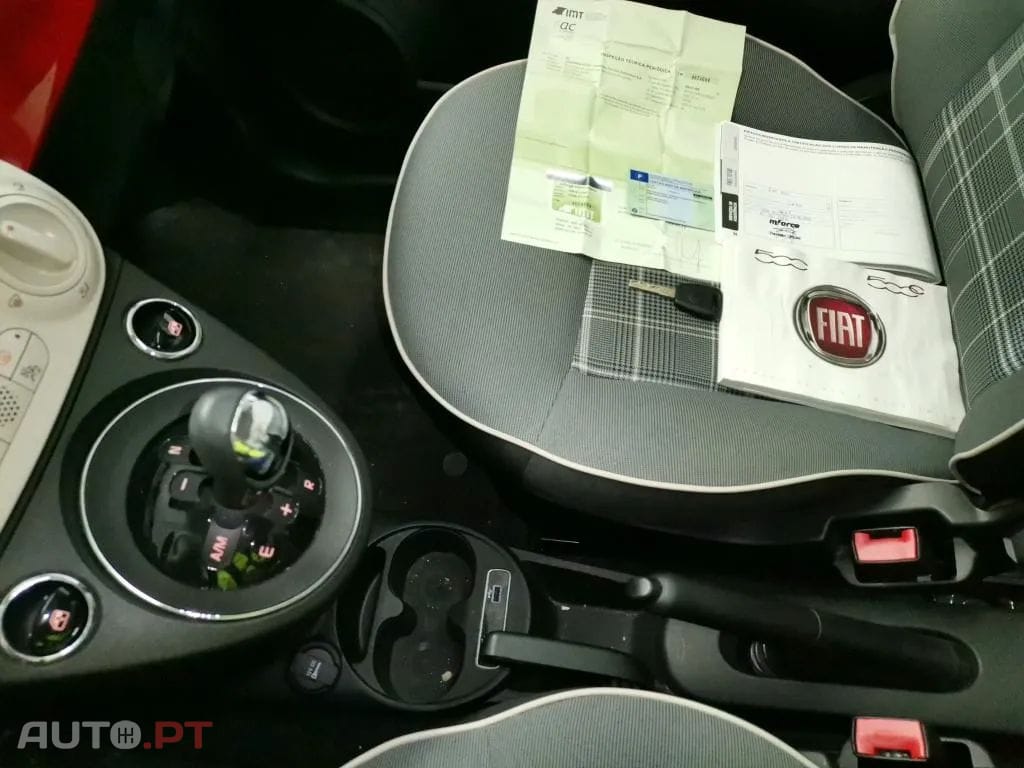 Fiat 500 1.2 Lounge MTA