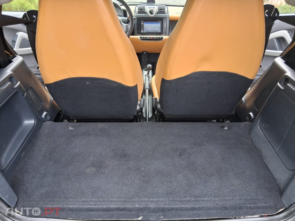 Smart ForTwo Cdi automático