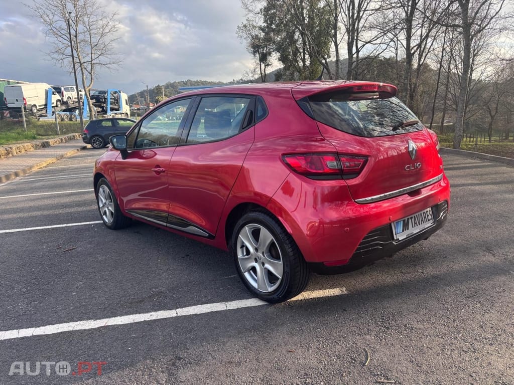 Renault Clio 0.9 TCE Dynamique S