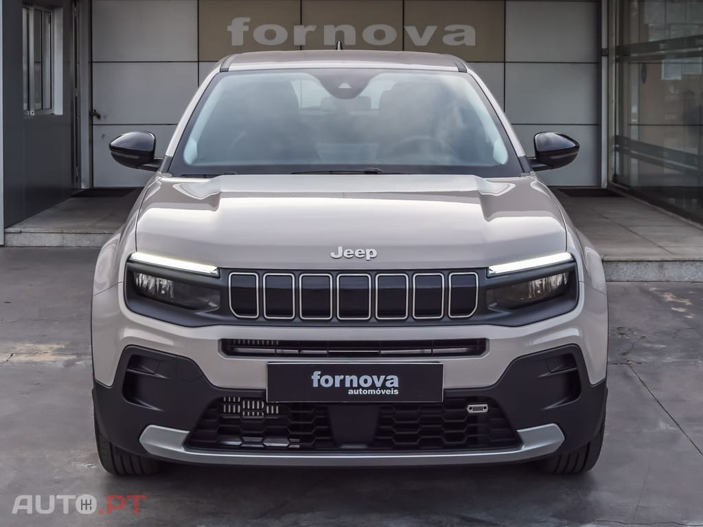Jeep Avenger Ice Altitude 1.2 TG 100CV