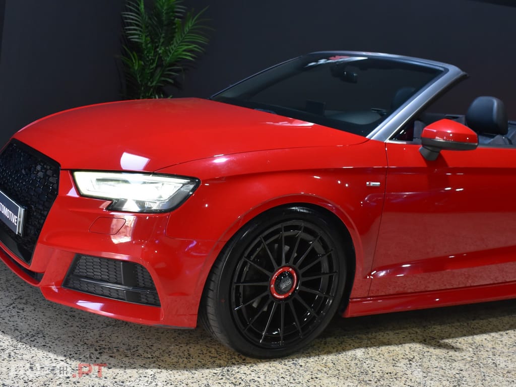 Audi A3 Cabrio 2.0 TDI S-line