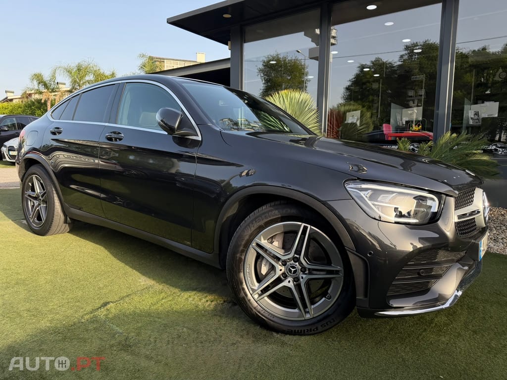 Mercedes-Benz GLC 300 e Coupé 4Matic