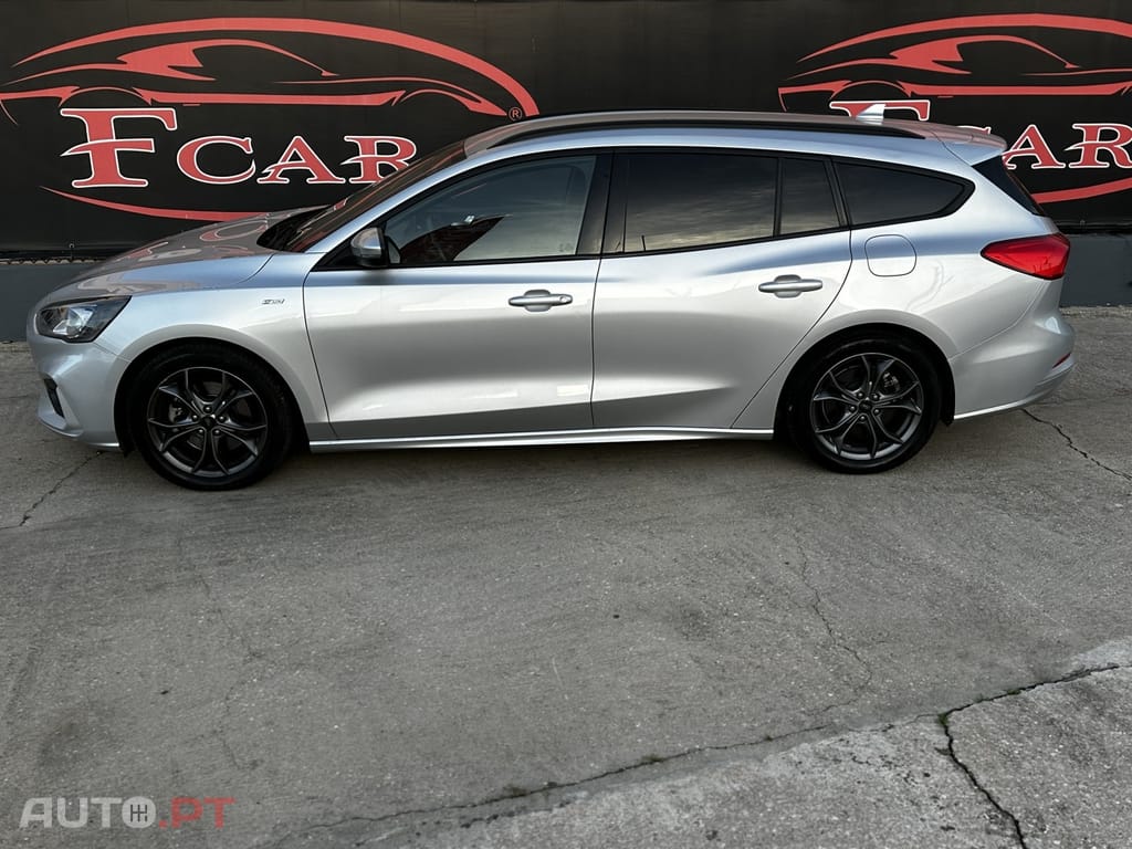 Ford Focus SW 1.0 EcoBoost ST-Line Aut.