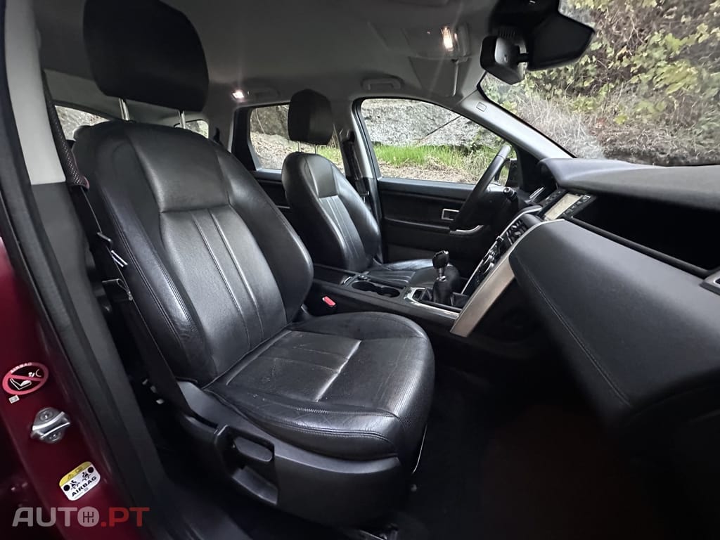 Land Rover Discovery Sport 2.0 TD4 HSE