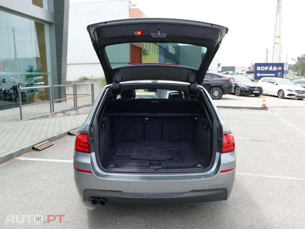 BMW 525 d Pack M