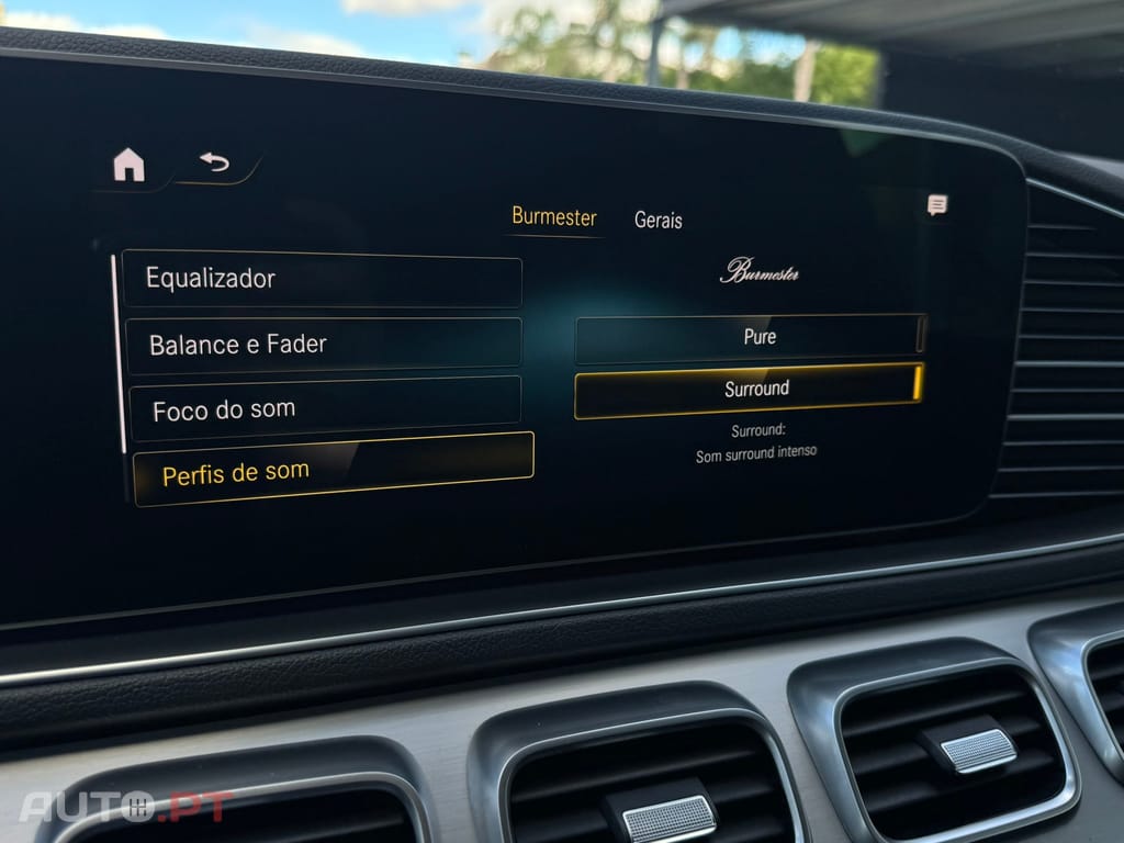 Mercedes-Benz GLE de 4Matic