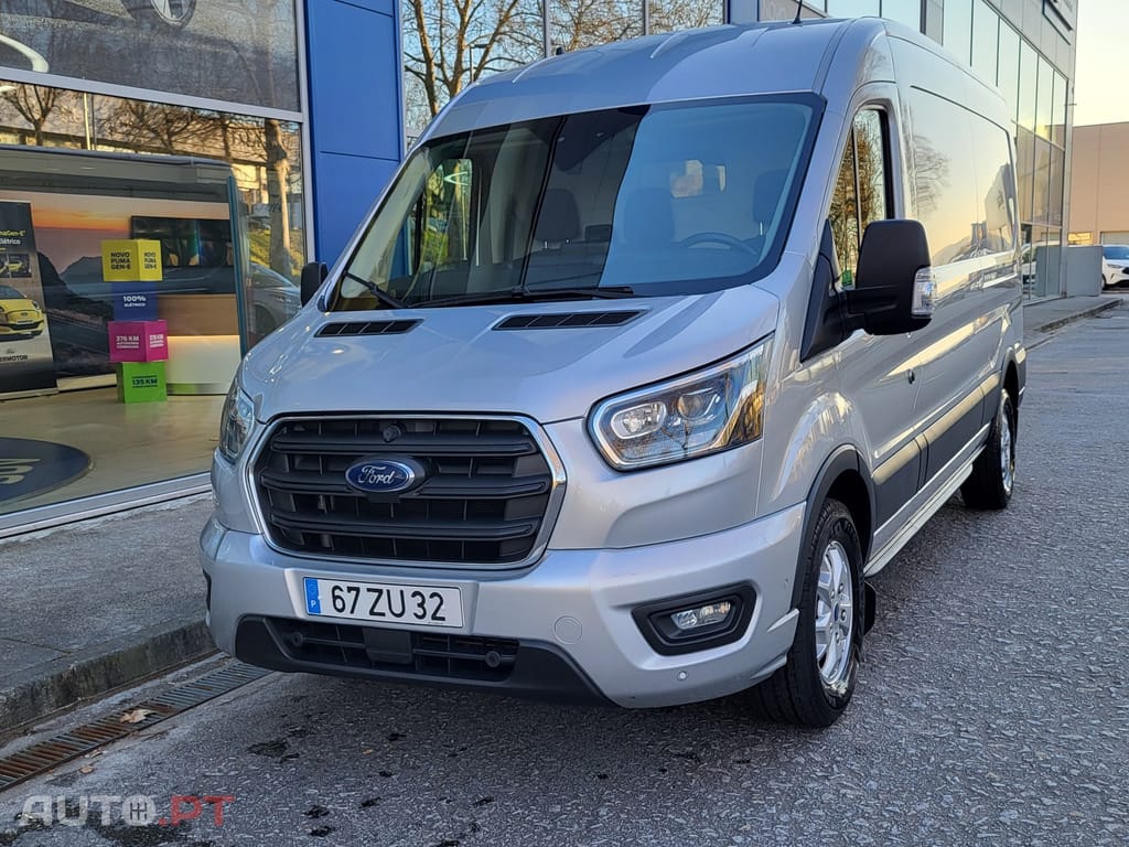 Ford Transit 350 L3 2.0 TDCi H2 Trend EcoBlue HD Aut.