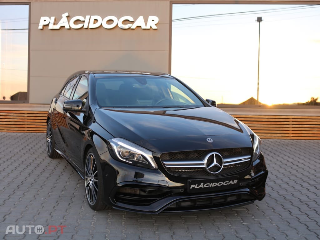 Mercedes-Benz A 45 AMG 4-Matic